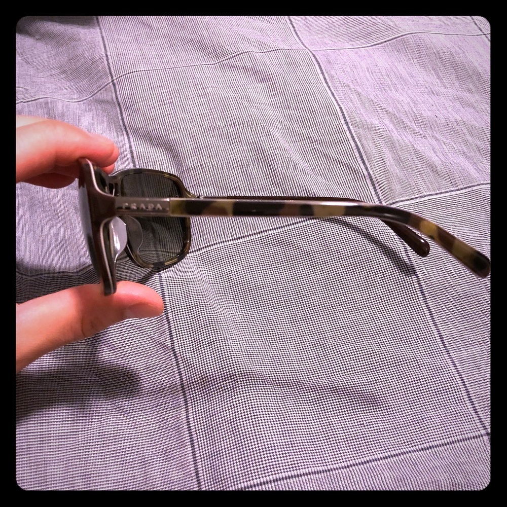 Brand new Prada sunglasses (camouflage)l